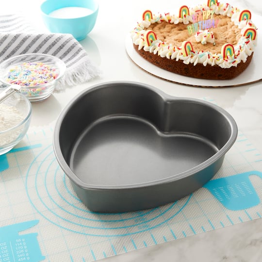 Heart Shaped Non-Stick Cake Pan by Celebrate It™